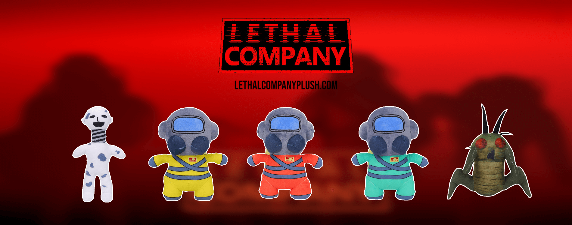 Lethal Company Plush New Release 2024   Lethal Company Plush Banner 